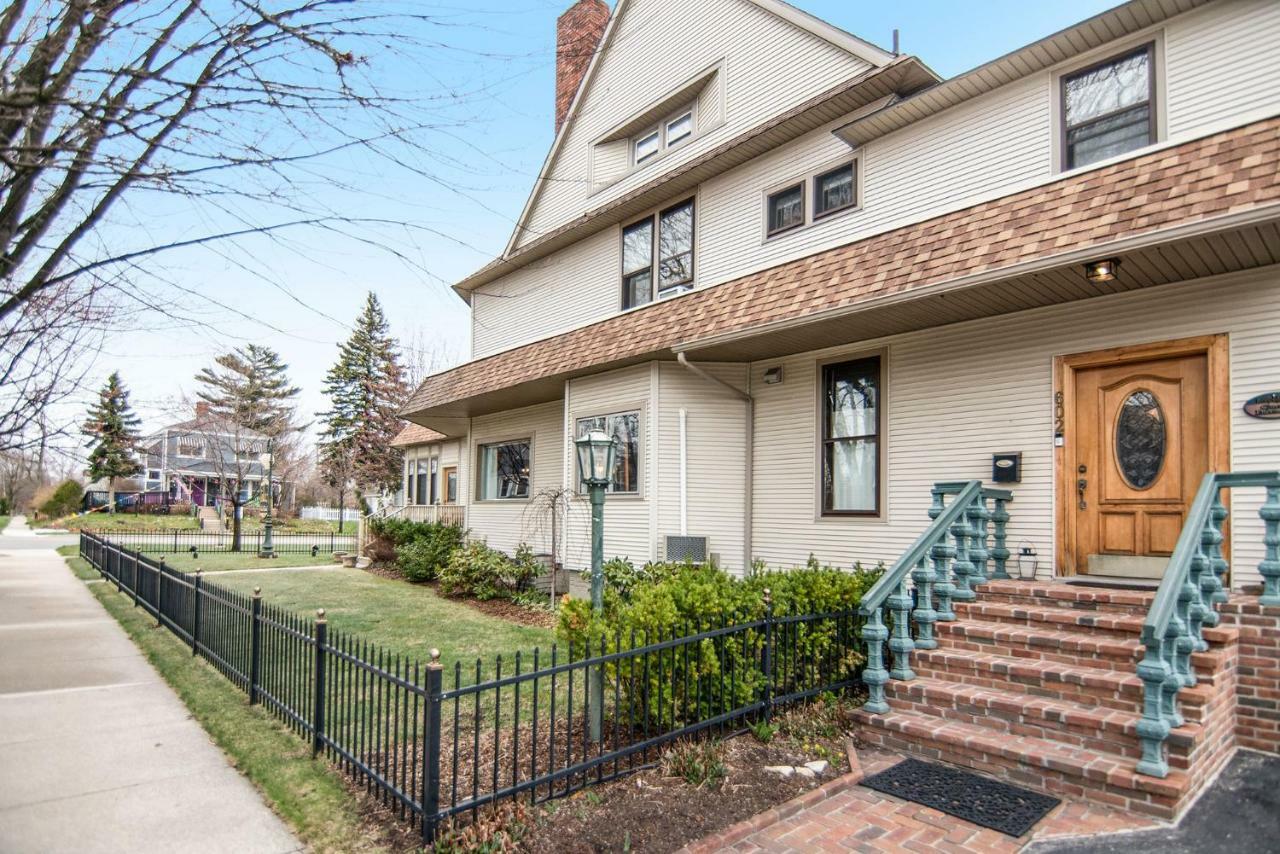 The Lamplighter Bed & Breakfast Of Ludington Exteriér fotografie