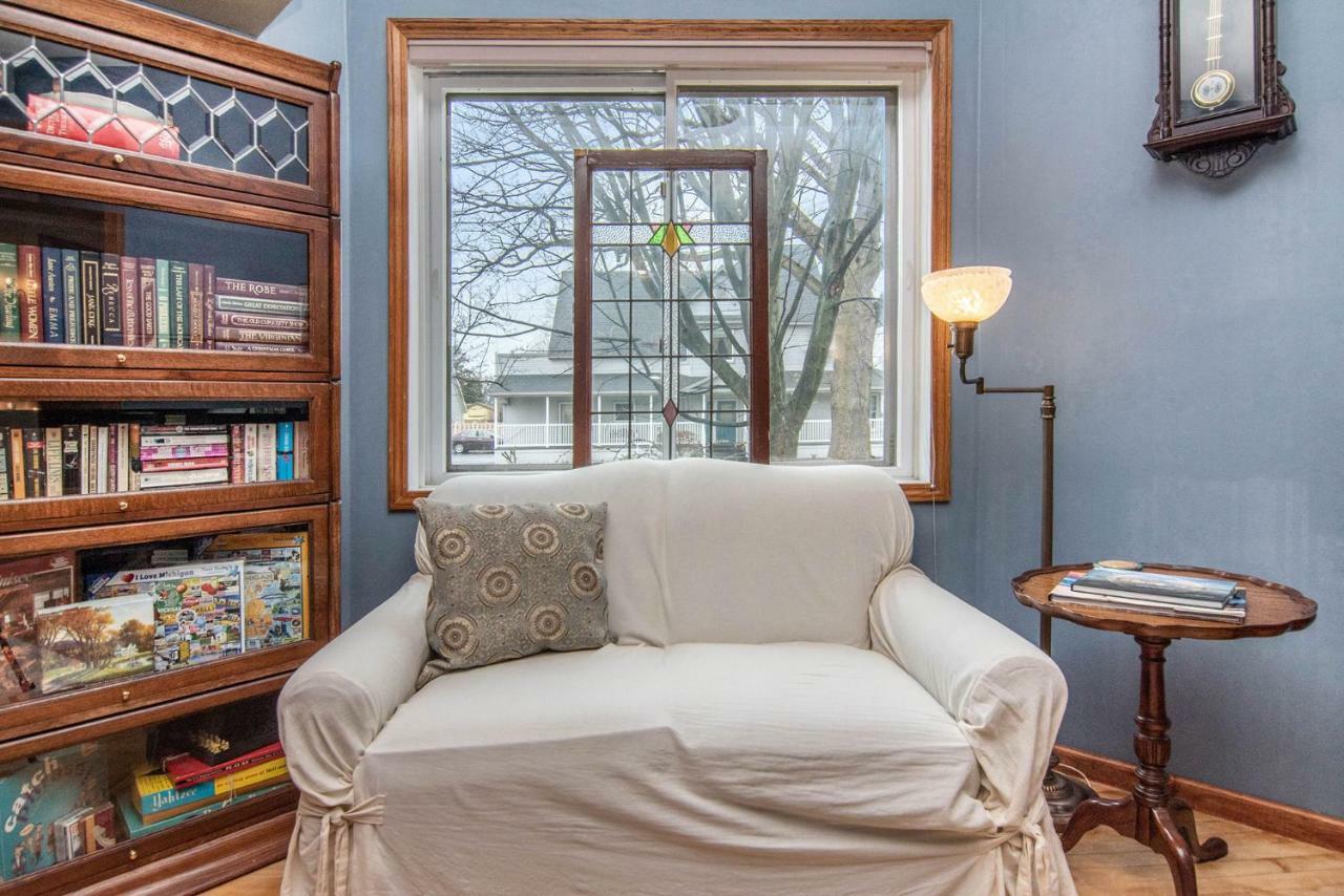 The Lamplighter Bed & Breakfast Of Ludington Exteriér fotografie